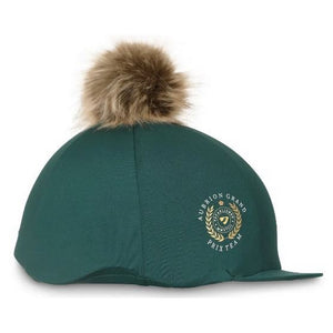 Aubrion Team Pom Pom Hat Silk