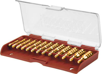 Tipton 13 Piece Solid Brass Jag Set