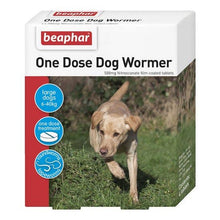 Load image into Gallery viewer, Beaphar One Dose Dog Wormer