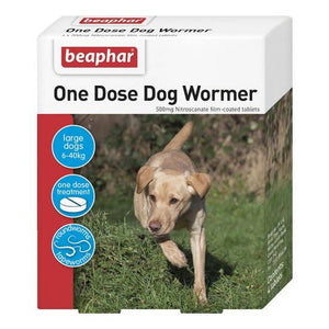 Beaphar One Dose Dog Wormer