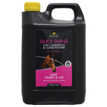 Load image into Gallery viewer, Lincoln Silky Shine 2 In 1 Shampoo And Conditioner