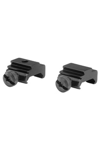 Bisley Weaver/Picatinny to Dovetail Adaptors Pair