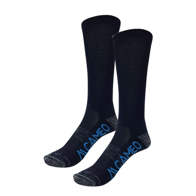 Cameo Bamboo Riding Sock
