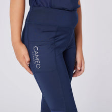 Load image into Gallery viewer, Cameo Junior Summer Riding Tights