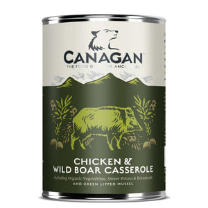 Canagan Tinned Dog Food (Single Tin)