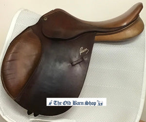 Pessoa 17.5" Narrow Jump Saddle