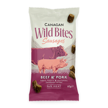 Load image into Gallery viewer, Canagan Wild Bites Sausages