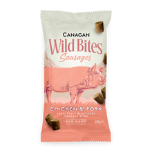 Load image into Gallery viewer, Canagan Wild Bites Sausages