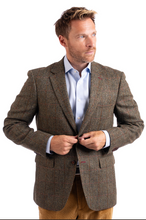 Load image into Gallery viewer, Gurteen Woodstock Spice Herringbone Tweed Jacket