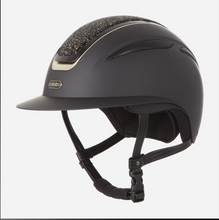 Load image into Gallery viewer, Evoke Callisto Wide Peak Black Gold Crystal