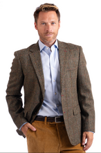 Load image into Gallery viewer, Gurteen Woodstock Spice Herringbone Tweed Jacket