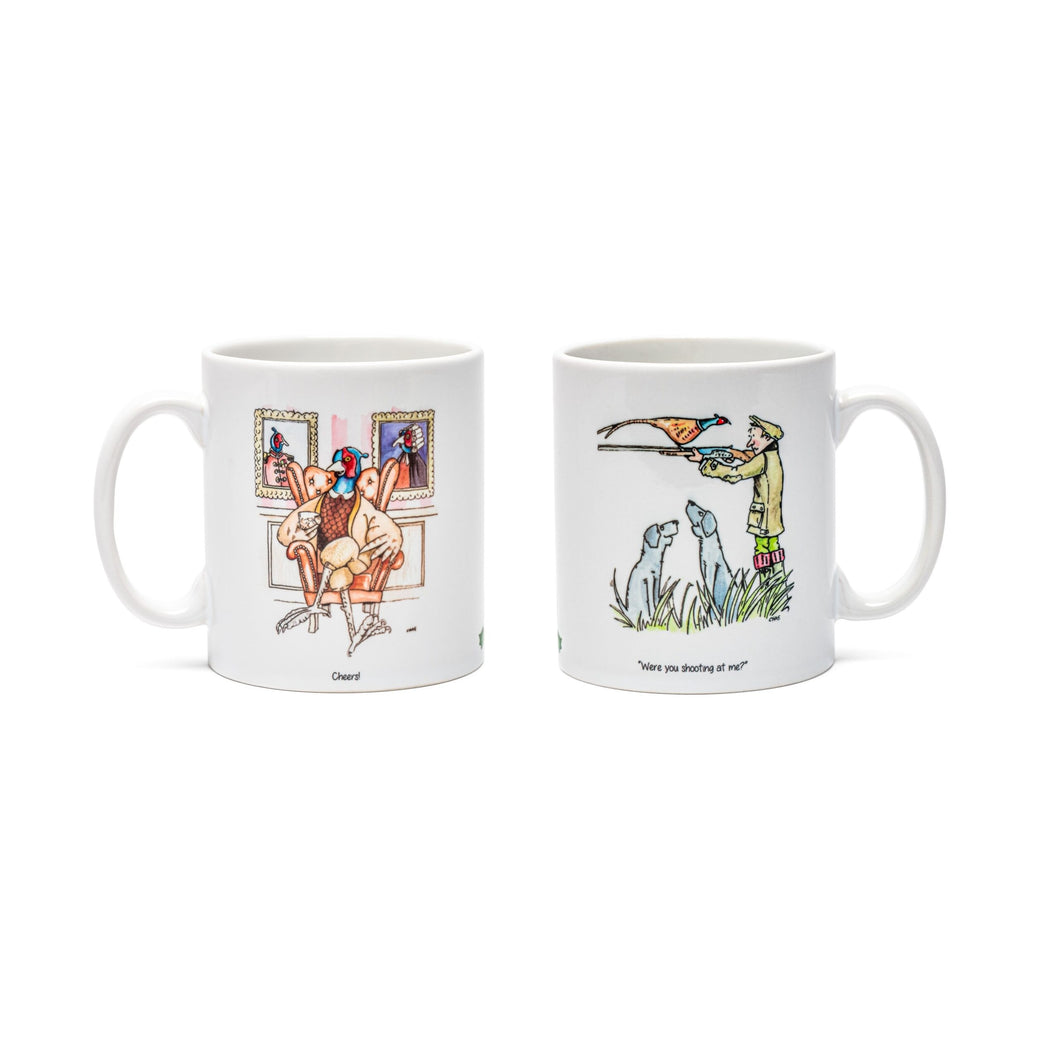 Game Shooting Mug