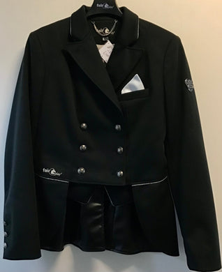 FairPlay Dressage Black Show Jacket Size 8 (36)
