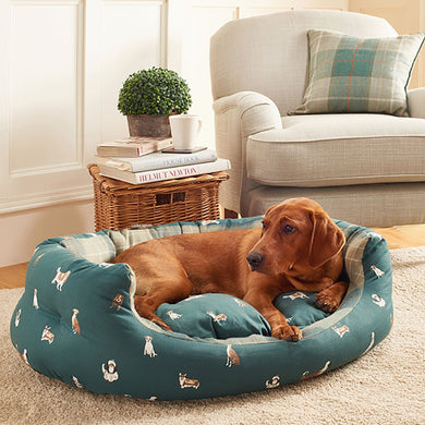 Laura Ashley Park Dogs Deluxe Slumber Dog Bed