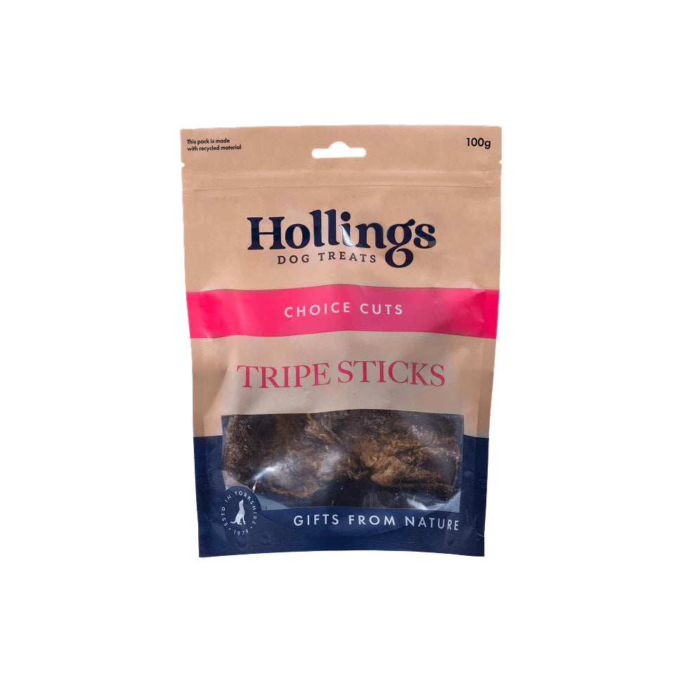 Hollings Tripe Sticks - 100g