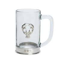 Load image into Gallery viewer, Farm Cottage Brands Mounted Glass Tankard