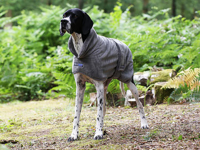 George Barclay Dog Drying Coat by MuttMOP