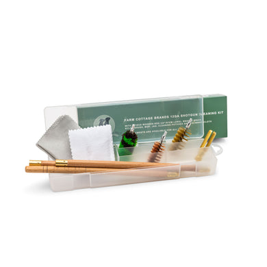12g Boxed Wooden Rod Cleaning Kit