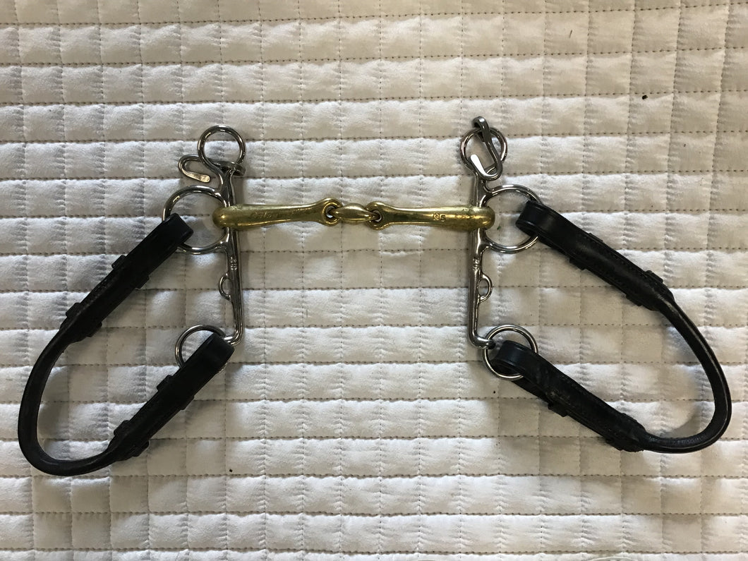 Neue Schule Tranz Angled Lozenge With Curb Hooks 5 1/2 inch