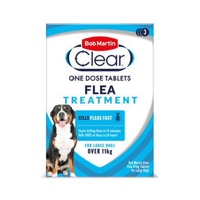 Bob Martin Flea Treatment Tablets - 3 Pack