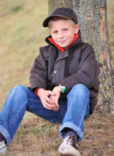 Load image into Gallery viewer, Hunter Outdoor Child&#39;s Bolton Waxed Jacket