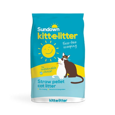Sundown Kitt-E-Cat Litter 15kg