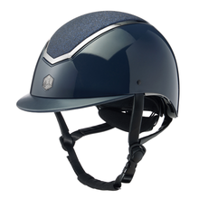 Load image into Gallery viewer, Charles Owen EQX Kylo Sparkly Riding Hat