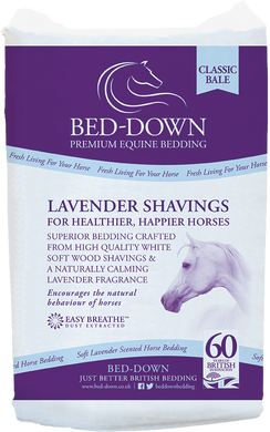 Bed Down Lavender Shavings 20kg