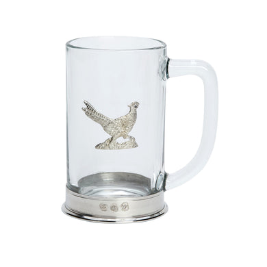 Farm Cottage Brands Mounted Glass Tankard