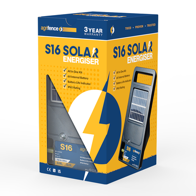 Agrifence S16 Solar Fence Energiser