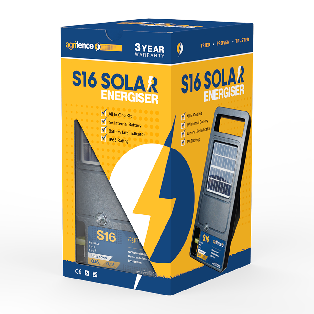 Agrifence S16 Solar Fence Energiser