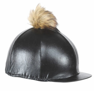 Shires Metallic Pom Pom Hat Cover