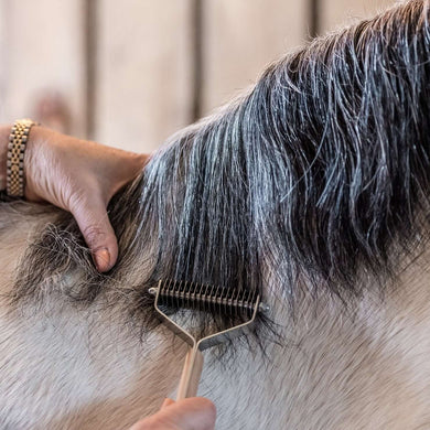 Smart Grooming Smart Manes Thinning Rake - Coarse