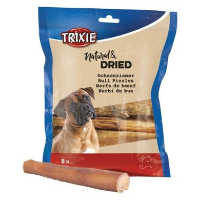 Trixie Bull Pizzle - 8 Pack