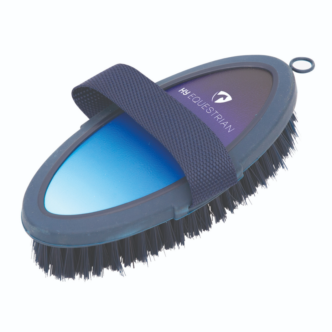 Hy Equestrian Ombre Body Brush