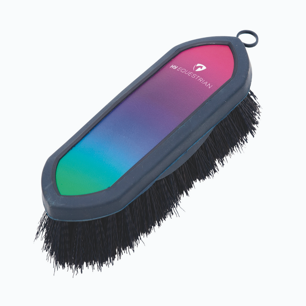 Hy Equestrian Ombre Dandy Brush