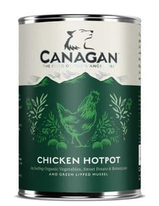 Canagan Tinned Dog Food (Single Tin)