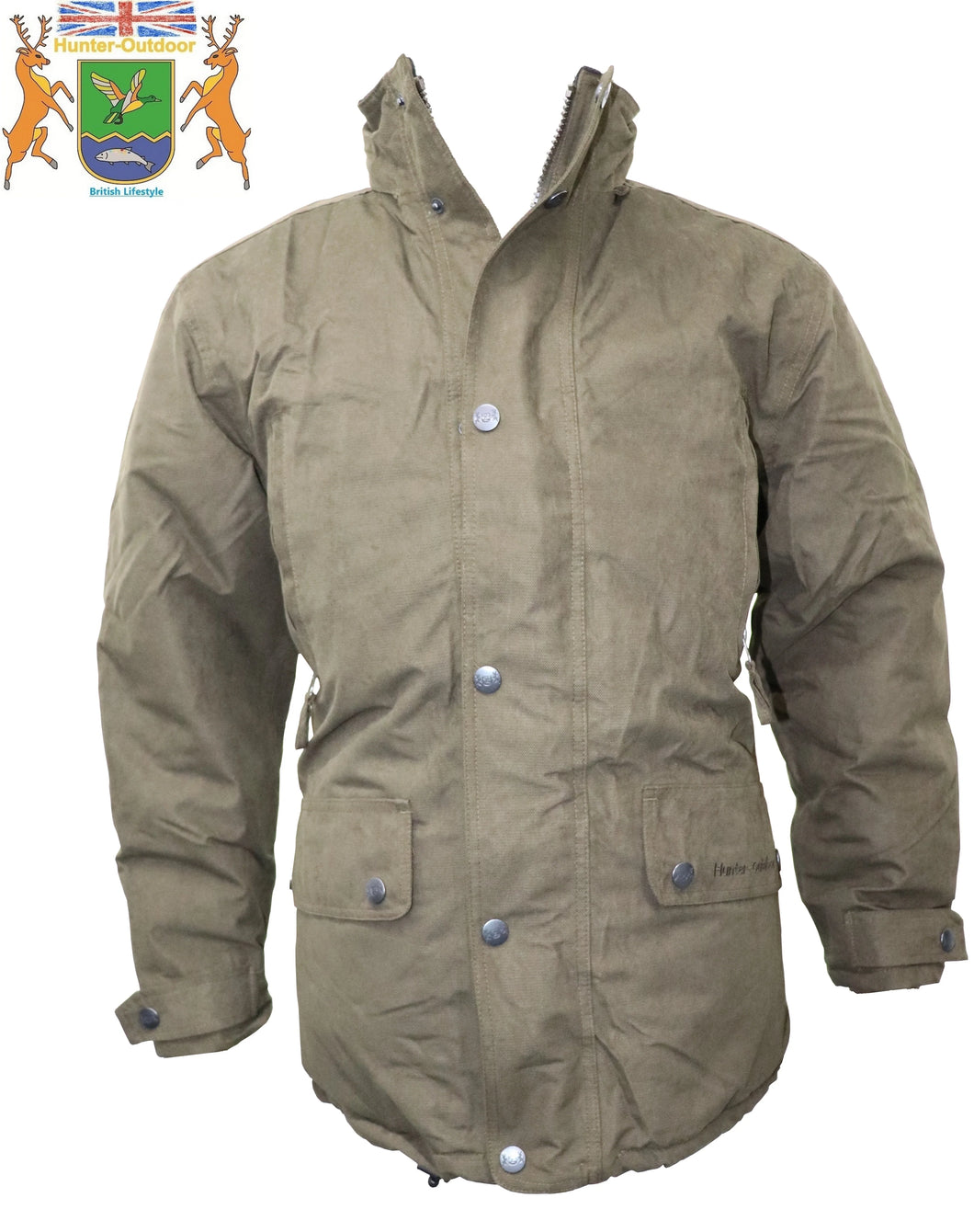 Hunter-Outdoor Cork Waterproof Jacket