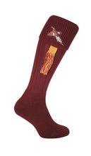 Load image into Gallery viewer, Bisley Embroidered Pheasant Stockings