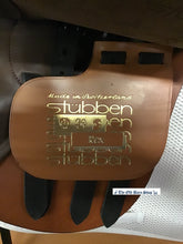 Load image into Gallery viewer, Stubben Rex 16&quot; 32cm (Wide) GP Saddle