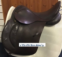 Load image into Gallery viewer, Equxtra 18" Adjustable GP Brown Saddle