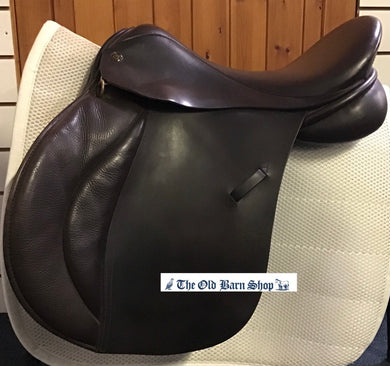 Symonds Olympus 17.5” Wide GP Saddle