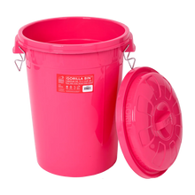 Load image into Gallery viewer, Red Gorilla Bin With Clip Lid