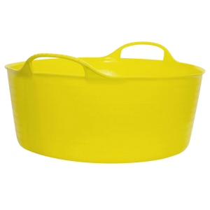 Red Gorilla Tubtrug Flexible Small Shallow
