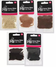 Load image into Gallery viewer, Hy Equestrian Hairnets - 2 Pack