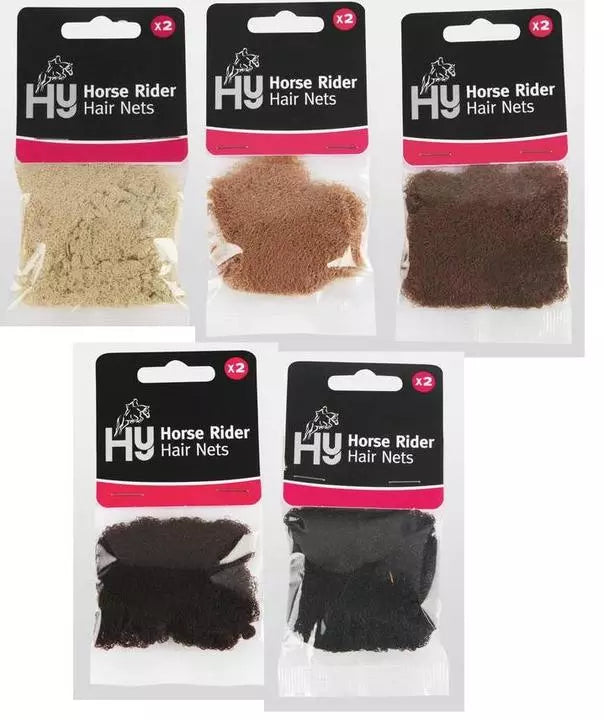 Hy Equestrian Hairnets - 2 Pack