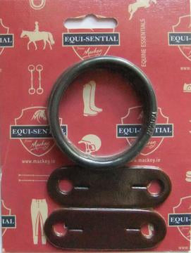 Equi-Sential Peacock Rings & Leathers