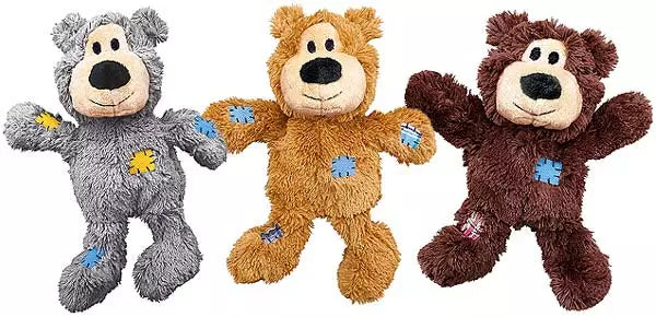 Kong Wild Knots Bear Dog Toy - Medium/Large