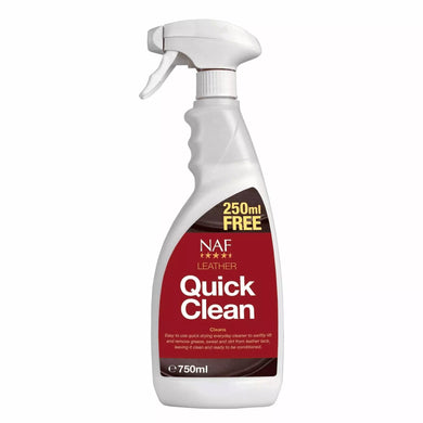 NAF Leather Quick Clean Spray 750ml