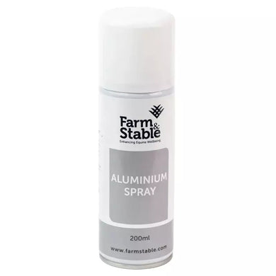 Farm & Stable Aluminium Spray 200ml